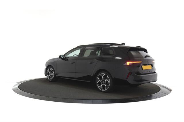 Opel ASTRA 1.6 Turbo Hybrid Ultimate / Panoramadak / Camera / AGR-stoelen / Winterpakket