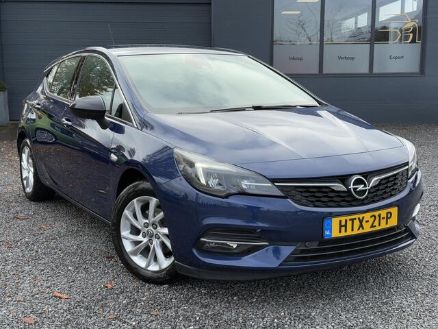 Opel ASTRA 1.2 Blitz Elegance 1e Eigenaar,Navi,Camera,131pk,Clima,Cruise,Lm velgen,6 Bak,Pdc V+A,Apk tot 08-2027