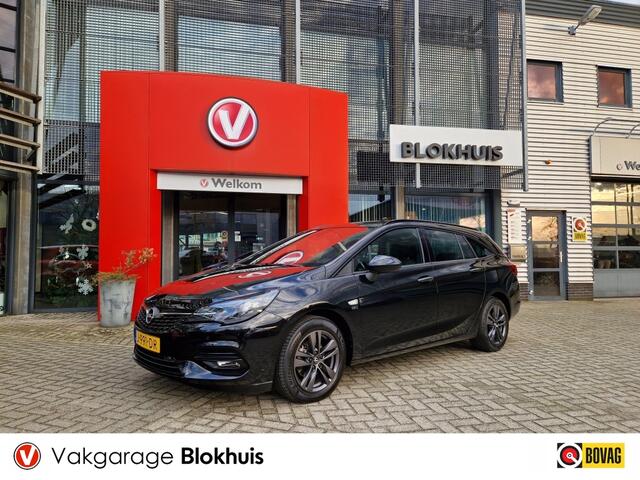 Opel ASTRA 131Pk Edition 2020+ | Trekhaak | Full Black | Camera