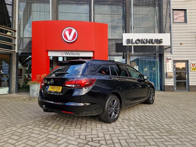 Opel ASTRA 131Pk Edition 2020+ | Trekhaak | Full Black | Camera