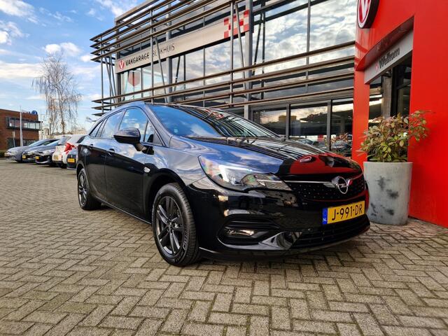 Opel ASTRA 131Pk Edition 2020+ | Trekhaak | Full Black | Camera