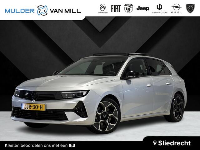 Opel ASTRA Ultimate 1.6 HYbrid PHEV 180pk e-EAT8 | SCHUIF/KANTELDAK | TREKHAAK | 360° CAMERA | BLACK PACK | ALCANTARA/LEDER | ADAPTIVE CRUISE | STOEL+STUURVERW. |
