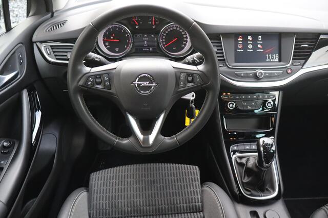 Opel ASTRA Sports Tourer 1.2 Design & Tech NL- Auto!! Dode hoek I Camera I Apple