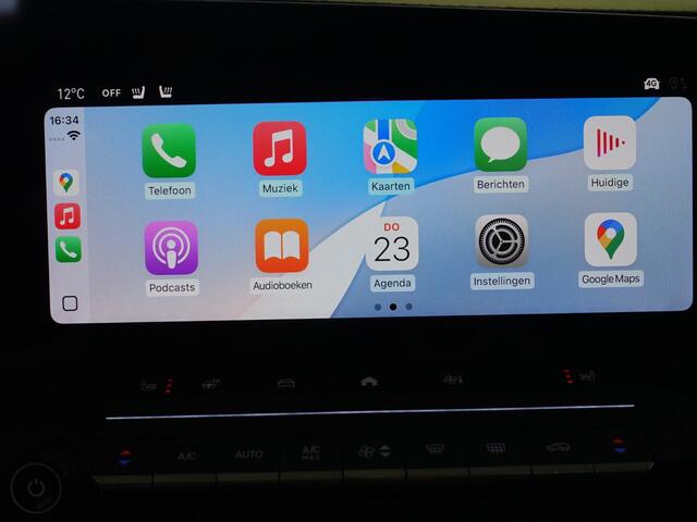 Opel ASTRA 1.2 GS Line Aut. Climate control Adaptive cruise control LED Stoel/Stuur Verwarming Camera Sfeer Verlichting Apple carplay/ Android auto