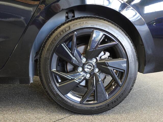 Opel ASTRA 1.2 GS Line Aut. Climate control Adaptive cruise control LED Stoel/Stuur Verwarming Camera Sfeer Verlichting Apple carplay/ Android auto