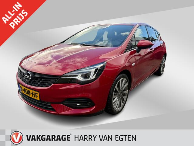 Opel ASTRA 1.2 Ultimate 130pk | Leder | Bose Audio | Afn. Trekhaak | Camera | AGR |