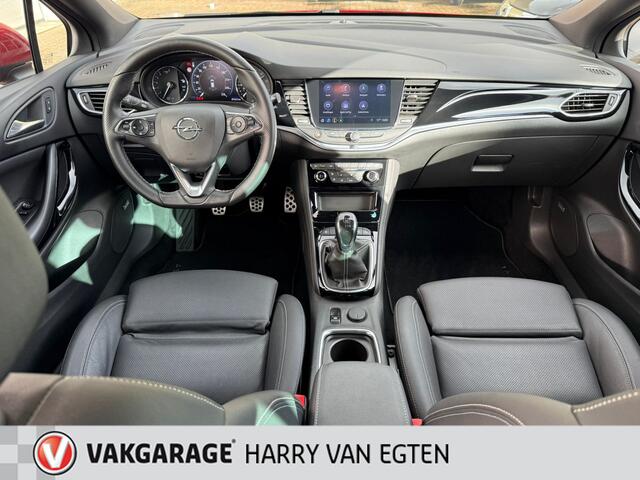 Opel ASTRA 1.2 Ultimate 130pk | Leder | Bose Audio | Afn. Trekhaak | Camera | AGR |
