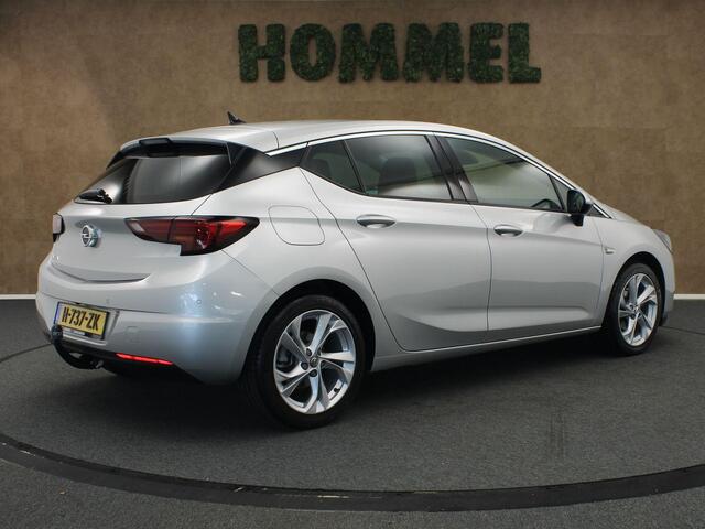 Opel ASTRA 1.2 Edition - ORIGINEEL NEDERLANDSE AUTO- VASTE TREKHAAK - TREKGEWICHT 1220 KG - NAVIGATIE - STOELVERWARMING - STUURVERWARMING- CLIMATE CONTROL - AFKOMSTIG VAN 1E EIGENAAR - 17 INCH LICHT METALEN VELGEN