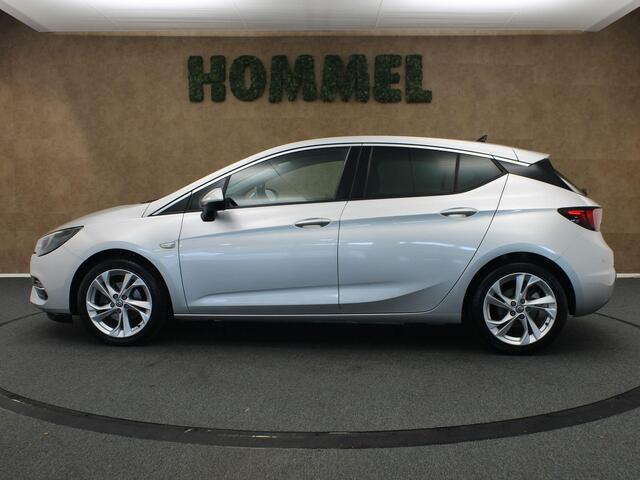 Opel ASTRA 1.2 Edition - ORIGINEEL NEDERLANDSE AUTO- VASTE TREKHAAK - TREKGEWICHT 1220 KG - NAVIGATIE - STOELVERWARMING - STUURVERWARMING- CLIMATE CONTROL - AFKOMSTIG VAN 1E EIGENAAR - 17 INCH LICHT METALEN VELGEN