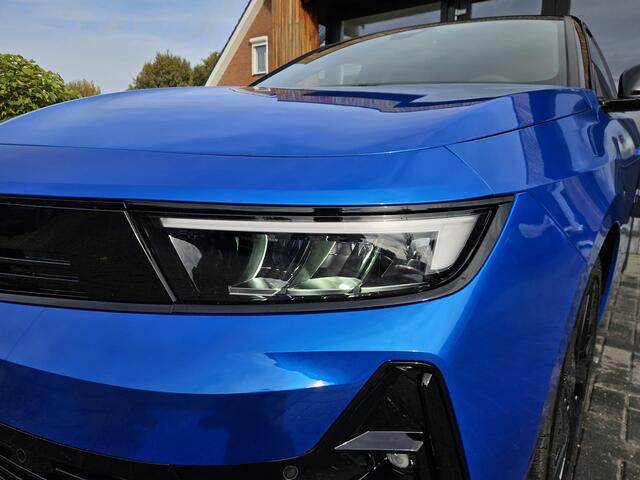 Opel ASTRA 1.2 Turbo GS stoel/stuurverwarming. 360 camera. voor/achter camera. Apple carplay. led. alcantara/leer. best stoel met memory.