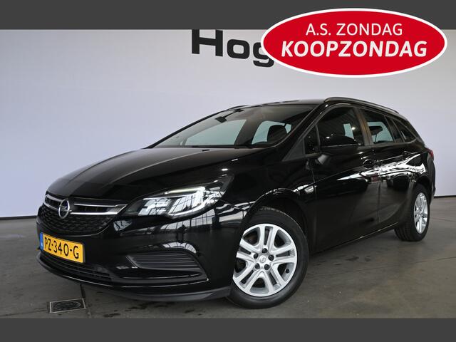 Opel ASTRA Sports Tourer 1.0 Online Edition Clima Navigatie Cruise Control Rijklaarprijs Inruil Mogelijk!