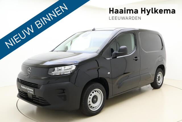 Opel COMBO 1.5 BlueHDi 100 S&S L1 | Apple Carplay/Android auto | Camera | Trekhaak voorbereiding | Laadruimte afwerking | Cruise control | Snel leverbaar!