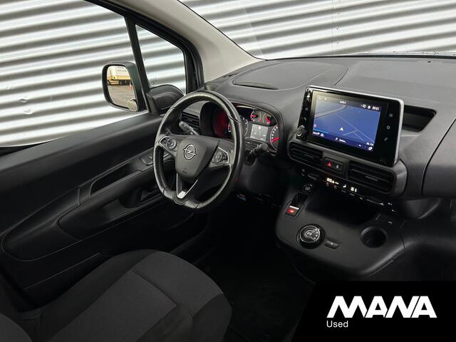 Opel COMBO 1.5D 131PK L2H1 Lang Automaat Carplay sensoren Navigatie Leder / verwarmt stuur