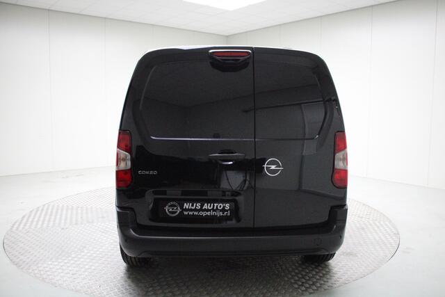 Opel COMBO 1.5 BlueHDi 130 S&S L1 | NIEUW | airco | navigatie fullmap | pdc v/a + camera | carplay | cruise | bluetooth | inklapbare spiegels | enz