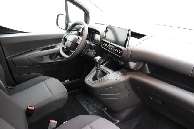 Opel COMBO 1.5 BlueHDi 100 S&S L1 | NIEUW | Apple Carplay | Achteruitrijcamera | Houten laadruimte afwerking | Android Auto | Trekhaak voorbereiding