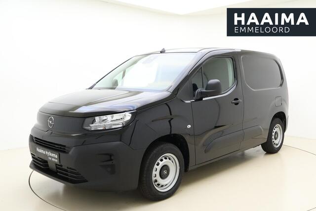 Opel COMBO 1.5 BlueHDi 100 S&S L1 | NIEUW | Apple Carplay | Achteruitrijcamera | Houten laadruimte afwerking | Android Auto | Trekhaak |