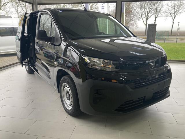 Opel COMBO 1.5 BlueHDi 100 S&S L1 | NIEUW | Apple Carplay | Achteruitrijcamera | Houten laadruimte afwerking | Android Auto | Trekhaak |