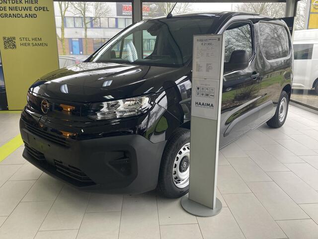 Opel COMBO 1.5 BlueHDi 100 S&S L1 | NIEUW | Apple Carplay | Achteruitrijcamera | Houten laadruimte afwerking | Android Auto | Trekhaak |