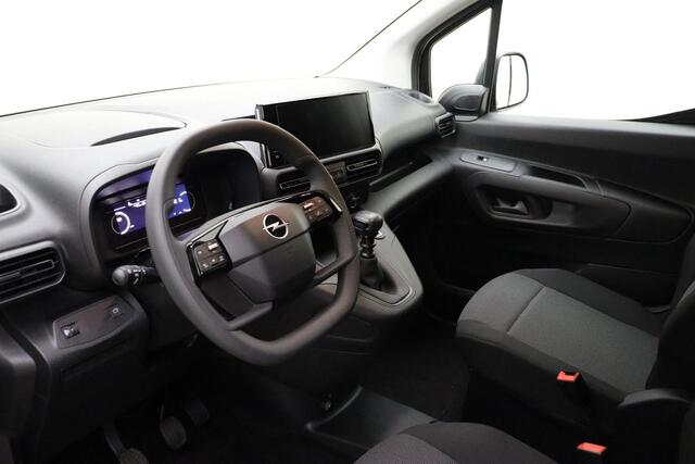 Opel COMBO 1.5 BlueHDi 100 S&S L1 | NIEUW | Apple Carplay | Achteruitrijcamera | Houten laadruimte afwerking | Android Auto | Trekhaak |