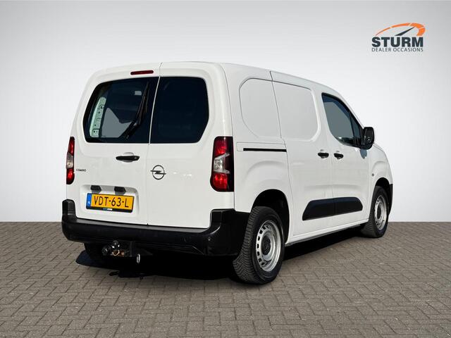 Opel COMBO 1.5D L1H1 Edition 3-Persoons | Trekhaak | Navigatie | Apple Carplay/Android Auto | Lat-Om-Lat Betimmering | Rijklaarprijs! (Ex. BTW)