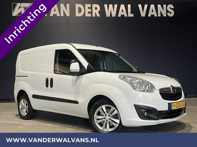 Opel COMBO 1.3 CDTi 96pk L1H1 Euro6 inrichting Airco | LM velgen | Trekhaak | Cruisecontrol Stoelverwarming, Parkeersensoren, Bluetooth-telefoonvoorbereiding