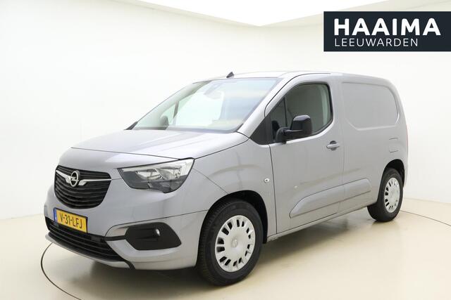 Opel COMBO Electric 136 L1 50kWh | Climate Control | Afwerking laadruimte | Navigatie | Parkeersensoren | Stuurverwarming
