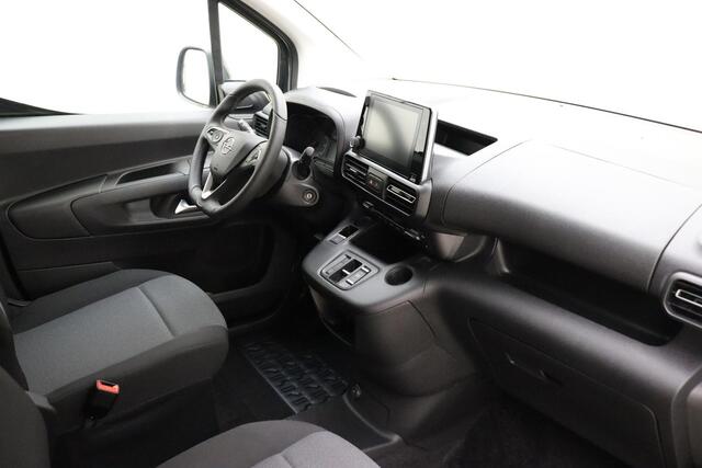 Opel COMBO Electric 136 L1 50kWh | Climate Control | Afwerking laadruimte | Navigatie | Parkeersensoren | Stuurverwarming