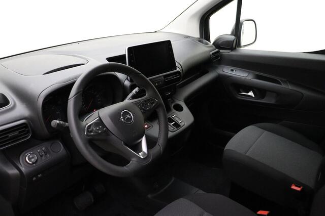 Opel COMBO Electric 136 L1 50kWh | Climate Control | Afwerking laadruimte | Navigatie | Parkeersensoren | Stuurverwarming