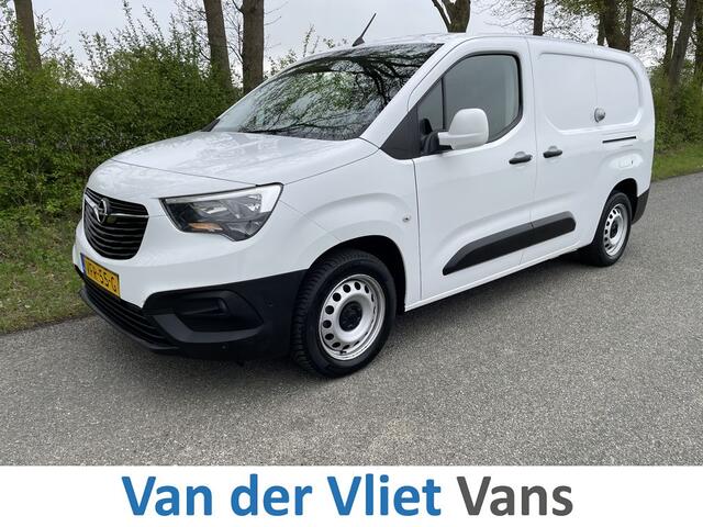 Opel COMBO 1.5 D E6 102pk L2 Edition BPM Vrij! Lease ¤212 p/m, Bedrijfsinrichting, 2x Schuifdeur, Airco, PDC, Cruise controle, onderhoudshistorie aanwezig