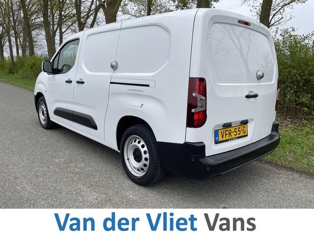 Opel COMBO 1.5 D E6 102pk L2 Edition BPM Vrij! Lease ¤212 p/m, Bedrijfsinrichting, 2x Schuifdeur, Airco, PDC, Cruise controle, onderhoudshistorie aanwezig