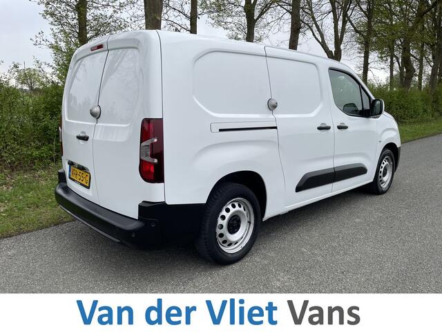 Opel COMBO 1.5 D E6 102pk L2 Edition BPM Vrij! Lease ¤212 p/m, Bedrijfsinrichting, 2x Schuifdeur, Airco, PDC, Cruise controle, onderhoudshistorie aanwezig