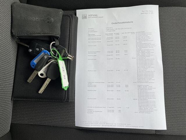 Opel COMBO 1.5 D E6 102pk L2 Edition BPM Vrij! Lease ¤212 p/m, Bedrijfsinrichting, 2x Schuifdeur, Airco, PDC, Cruise controle, onderhoudshistorie aanwezig