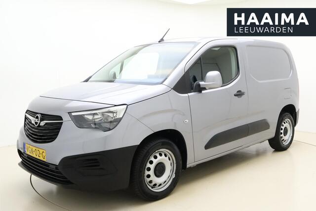 Opel COMBO 1.5D L1H1 Edition 100 PK | Navigatie | Trekhaak | Parkeersensoren | Metaallak | DAB Radio | Cruise control | Zijschuifdeur | Bluetooth | Armsteun