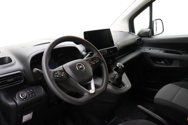 Opel COMBO 1.5D L1H1 Edition 100 PK | Navigatie | Trekhaak | Parkeersensoren | Metaallak | DAB Radio | Cruise control | Zijschuifdeur | Bluetooth | Armsteun