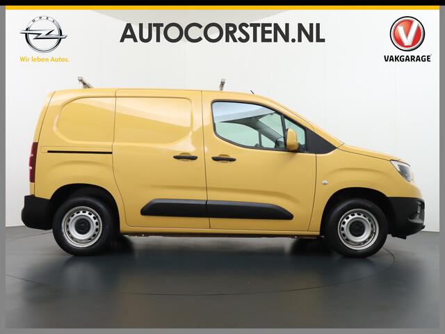 Opel COMBO 1.5CDTI EURO6 10x Op voorraad! 3-Pers. ECC Cruise Control Bluetooth Elektr.ramen Elektr.spiegels+Verwarmd Centr.Vergr+ab. L1H1 Edition Schuifdeur Betonplex vloer Lat om Lat betimmering Allesdragers 3 zit