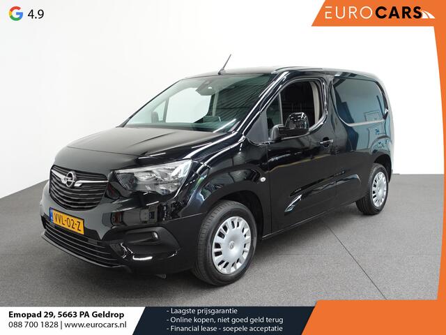 Opel COMBO 130PK Automaat L1H1 Apple Carplay Cruise control Trekhaak Parkeersensoren Stuurwielverwarming