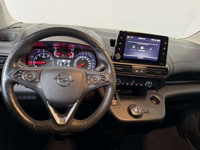 Opel COMBO 1.5D L2H1 Edition Automaat Airco Camera Navigatie Parkeersensoren Line assist