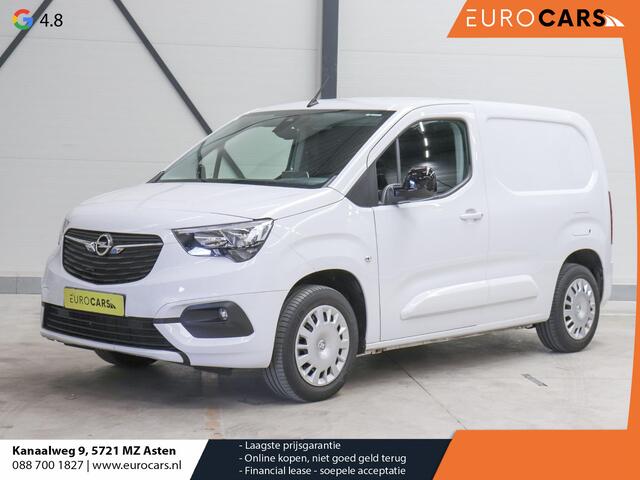 Opel COMBO 130pk L1 Automaat Apple Carplay Trekhaak Parkeersensoren Airco Cruise control