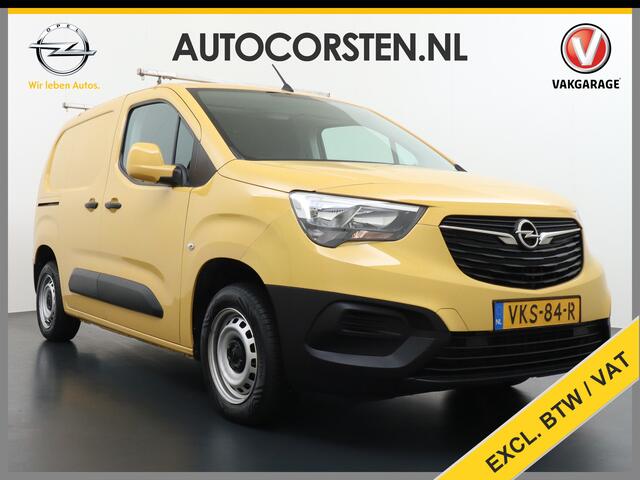 Opel COMBO 1.5CDTI EURO6 9x Op voorraad! 3-Persoons Airco Cruise Control Bluetooth Elektr.ramen Elektr.spiegels+Verwarmd Centr.Vergr+ab. L1H1 Edition Schuifdeur Betonplex vloer Lat om Lat betimmering
