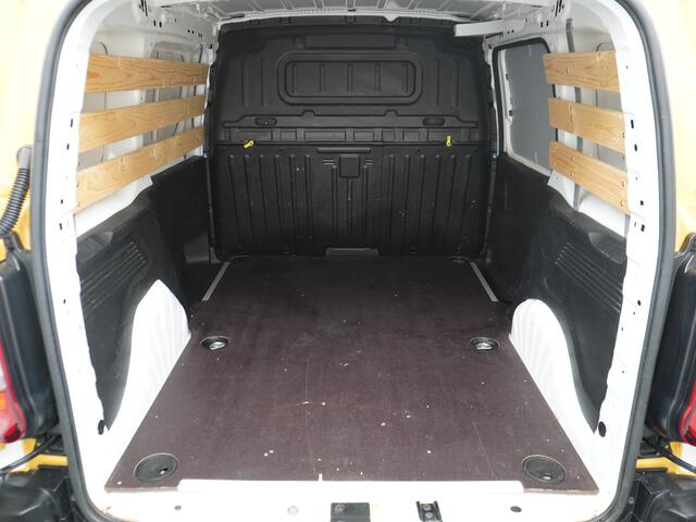 Opel COMBO 1.5CDTI EURO6 9x Op voorraad! 3-Persoons Airco Cruise Control Bluetooth Elektr.ramen Elektr.spiegels+Verwarmd Centr.Vergr+ab. L1H1 Edition Schuifdeur Betonplex vloer Lat om Lat betimmering