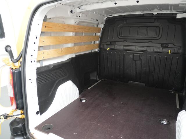 Opel COMBO 1.5CDTI EURO6 9x Op voorraad! 3-Persoons Airco Cruise Control Bluetooth Elektr.ramen Elektr.spiegels+Verwarmd Centr.Vergr+ab. L1H1 Edition Schuifdeur Betonplex vloer Lat om Lat betimmering