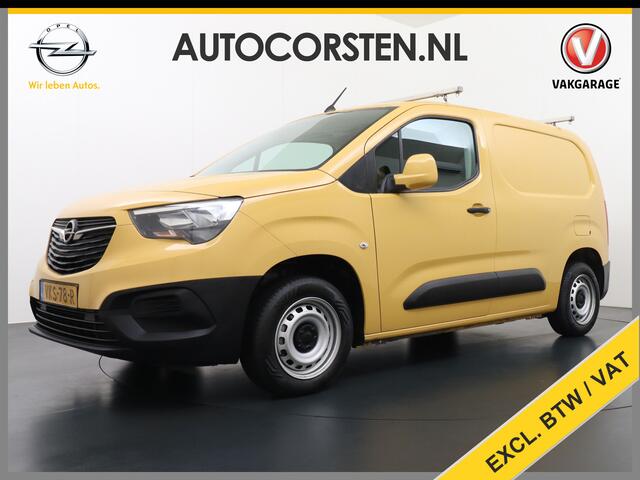 Opel COMBO 1.5CDTI EURO6 9x Op voorraad! 3-Persoons Airco Cruise Control Bluetooth Elektr.ramen Elektr.spiegels+Verwarmd Centr.Vergr+ab. L1H1 Edition Schuifdeur Betonplex vloer Lat om Lat betimmering