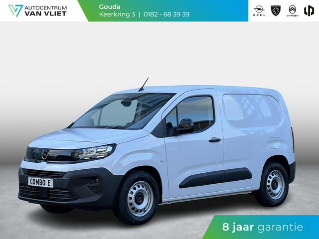 Opel COMBO Electric L1 50kWh | 8 jaar garantie | Apple Carplay | passagiersbankje | Comfort stoel | betimmering | rijklaarprijs