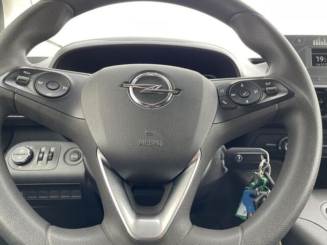 Opel COMBO 1.5 D E6 102pk L2 Edition BPM Vrij! Lease ¤210 p/m, Bedrijfsinrichting, 2x Schuifdeur, Airco, PDC, Cruise controle, onderhoudshistorie aanwezig