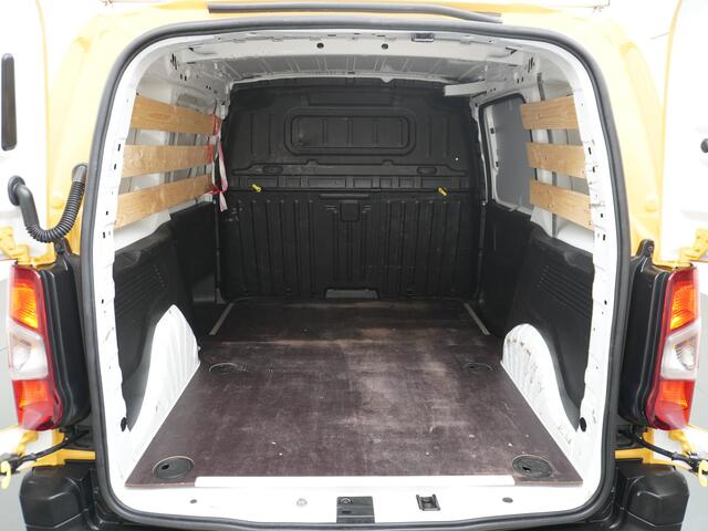 Opel COMBO 1.5CDTI EURO6 9x Op voorraad! 3-Persoons Airco Cruise Control Bluetooth Elektr.ramen Elektr.spiegels+Verwarmd Centr.Vergr+ab. L1H1 Edition Schuifdeur Betonplex vloer Lat om Lat betimmering