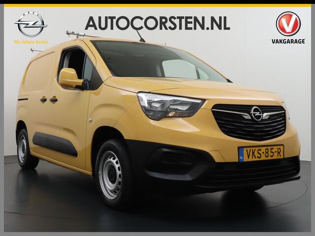 Opel COMBO 1.5CDTI EURO6 9x Op voorraad! 3-Persoons Airco Cruise Control Bluetooth Elektr.ramen Elektr.spiegels+Verwarmd Centr.Vergr+ab. L1H1 Edition Schuifdeur Betonplex vloer Lat om Lat betimmering