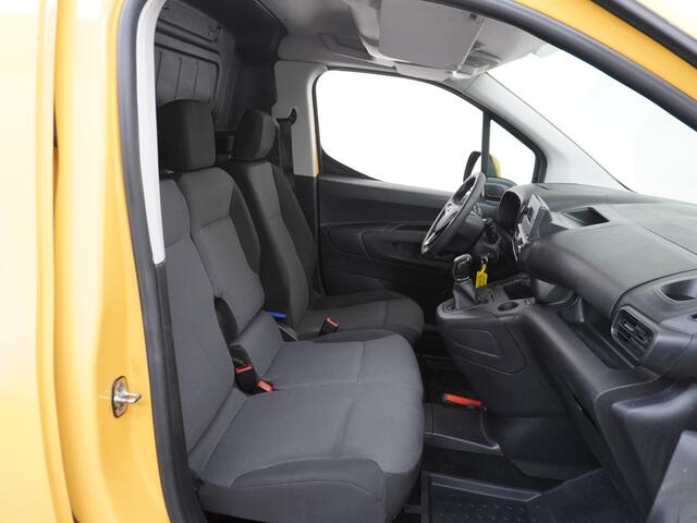 Opel COMBO 1.5CDTI EURO6 9x Op voorraad! 3-Persoons Airco Cruise Control Bluetooth Elektr.ramen Elektr.spiegels+Verwarmd Centr.Vergr+ab. L1H1 Edition Schuifdeur Betonplex vloer Lat om Lat betimmering