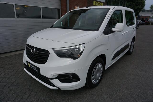 Opel COMBO Life Combo Life 1.2 Turbo L2H1 Edition 7 PERSOONS - NAVI - PARKEERSENSOREN - APPLE CARPLAY - ANDROID - BLUETOOTH - AIRCO - CRUISE - DAB+ 2 SCHUIFDEUREN
