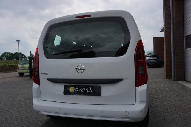 Opel COMBO Life Combo Life 1.2 Turbo L2H1 Edition 7 PERSOONS - NAVI - PARKEERSENSOREN - APPLE CARPLAY - ANDROID - BLUETOOTH - AIRCO - CRUISE - DAB+ 2 SCHUIFDEUREN