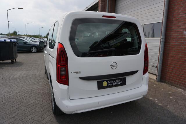 Opel COMBO Life Combo Life 1.2 Turbo L2H1 Edition 7 PERSOONS - NAVI - PARKEERSENSOREN - APPLE CARPLAY - ANDROID - BLUETOOTH - AIRCO - CRUISE - DAB+ 2 SCHUIFDEUREN